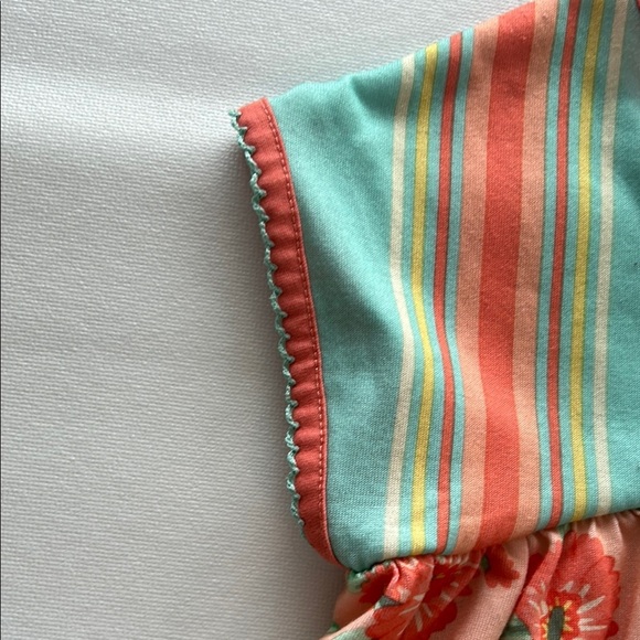 Matilda Jane Garden Dreams Floral Pajama Set Size 4 - Picture 8 of 8